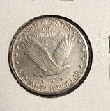 1917-S Type 2 Standing Liberty Quarter, MS60+ (17386)