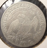 1809 Capped Bust Half Dollar,III Edge, Nicely Circulated, (17406)