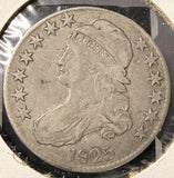 1825 Capped Bust Half Dollar, Nicely Circulated, (17434) O-107 R-2