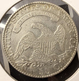 1826 Capped Bust Half Dollar, Nicely Circulated, (17436)