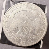 1829 Capped Bust Half Dollar, Nicely Circulated, (17444) O-116  R-3