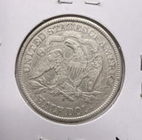 1871-S Liberty Seated Half Dollar, AU Details (17496)