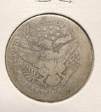 1895-S Barber Half Dollar, Nicely Circulated. (17512)