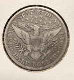 1897-O Barber Half Dollar, Very Fine. (17520) Key Date