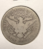 1905-S Barber Half Dollar, Nicely Circulated. (17532)