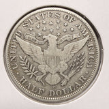 1907-O Barber Half Dollar, Nicely Circulated. (17540)
