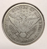 1910-S Barber Half Dollar, Nicely Circulated. (17550)
