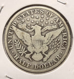 1913 Barber Half Dollar, Nicely Circulated. (17560)