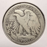 1919-S Walking Liberty Half Dollar, Nicely Circulated  (17584)