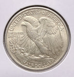1936 Walking Liberty Half Dollar, MS60+  (17590)