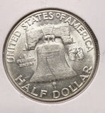 1952 Franklin Half Dollar, Choice Uncirculated. (17598)