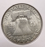 1952 Franklin Half Dollar, Choice Uncirculated. (17600)