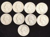 1932 Washington Quarter, VF/XF. 1 coin. (17651)