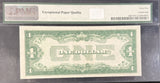 1928A $1 Silver Cert, Fr#1601* Star Note Funnyback PMG 65 EPQ (17666)