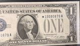 1928A $1 Silver Cert, Fr#1601* Star Note Funnyback PMG 65 EPQ (17666)