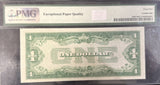 1928A $1 Silver Cert, Fr#1601* Star Note Funnyback PMG 65 EPQ (17666)