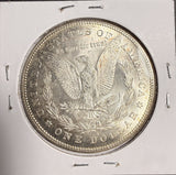 1878-S Morgan Silver Dollar, Choice Uncirculated (17682)