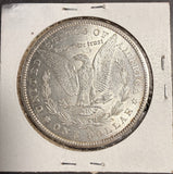 1878-CC Morgan Silver Dollar, Choice AU (17684)