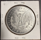 1878-CC Morgan Silver Dollar, Choice Uncirculated. (17686)