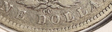 1879-CC Morgan Silver Dollar, Circulated. (17688)
