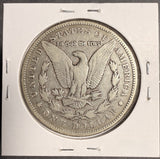 1879-CC Morgan Silver Dollar, Circulated. (17688)
