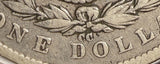 1879-CC Morgan Silver Dollar, Circulated. (17690)