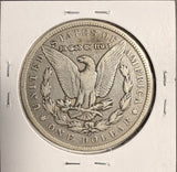 1879-CC Morgan Silver Dollar, Circulated. (17690)