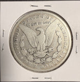 1881-CC Morgan Silver Dollar, Circulated. (17692)