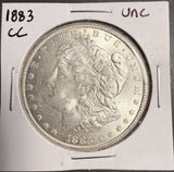 1883-CC Morgan Silver Dollar, Choice Uncirculated. (17694)