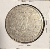 1890-CC Morgan Silver Dollar, Nicely Circulated, (17702) Key Date