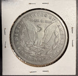 1889-CC Morgan Silver Dollar, Nicely Circulated, (17706) Key Date