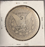 1889-CC Morgan Silver Dollar, Nicely Circulated, (17708) Key Date