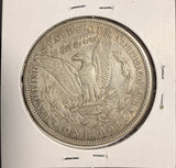 1889-S Morgan Silver Dollar, AU. (17710)