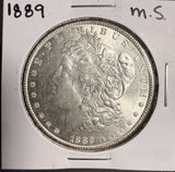 1889 Morgan Silver Dollar, Choice Uncirculated. (17714)