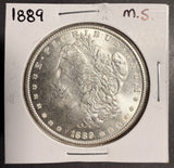 1889 Morgan Silver Dollar, Choice Uncirculated. (17716)