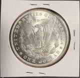 1889 Morgan Silver Dollar, Choice Uncirculated. (17716)