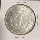 1888-S Morgan Silver Dollar, Uncirculated Details. (17718) Key Date