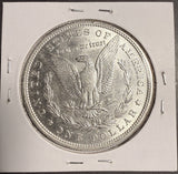 1887/6-O Morgan Silver Dollar, Uncirculated Details. (17720)