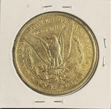 1894-O Morgan Silver Dollar, Circulated Gold Toning, (17722)