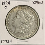 1894-O Morgan Silver Dollar, XF/AU Details, (17724)