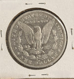 1892-CC Morgan Silver Dollar, Circulated, Ltly Cleaned. (17734)