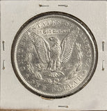 1891-CC Morgan Silver Dollar, Nicely Circulated, Dipped. (17738)