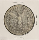 1891-CC Morgan Silver Dollar, Nicely Circulated, (17740)