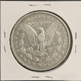 1891-CC Morgan Silver Dollar, Nicely Circulated, (17742)