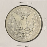 1891-CC Morgan Silver Dollar, Nicely Circulated, (17744)