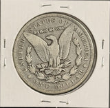 1891-CC Morgan Silver Dollar, Nicely Circulated, (17746)