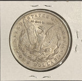 1891-S Morgan Silver Dollar, Nicely Circulated, (17748)