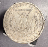 1891-S Morgan Silver Dollar, AU, (17750)