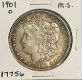 1901-O Morgan Silver Dollar, Choice Uncirculated, (17756)