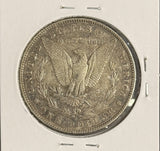 1898-S Morgan Silver Dollar, AU+, (17764)